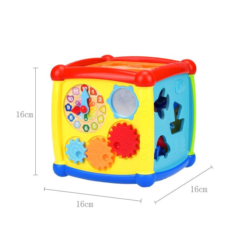 Educational Baby Activity Cube